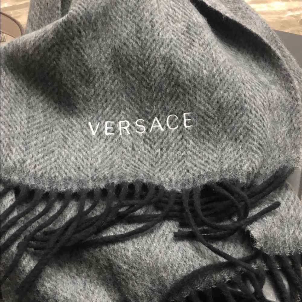 Versace scarf